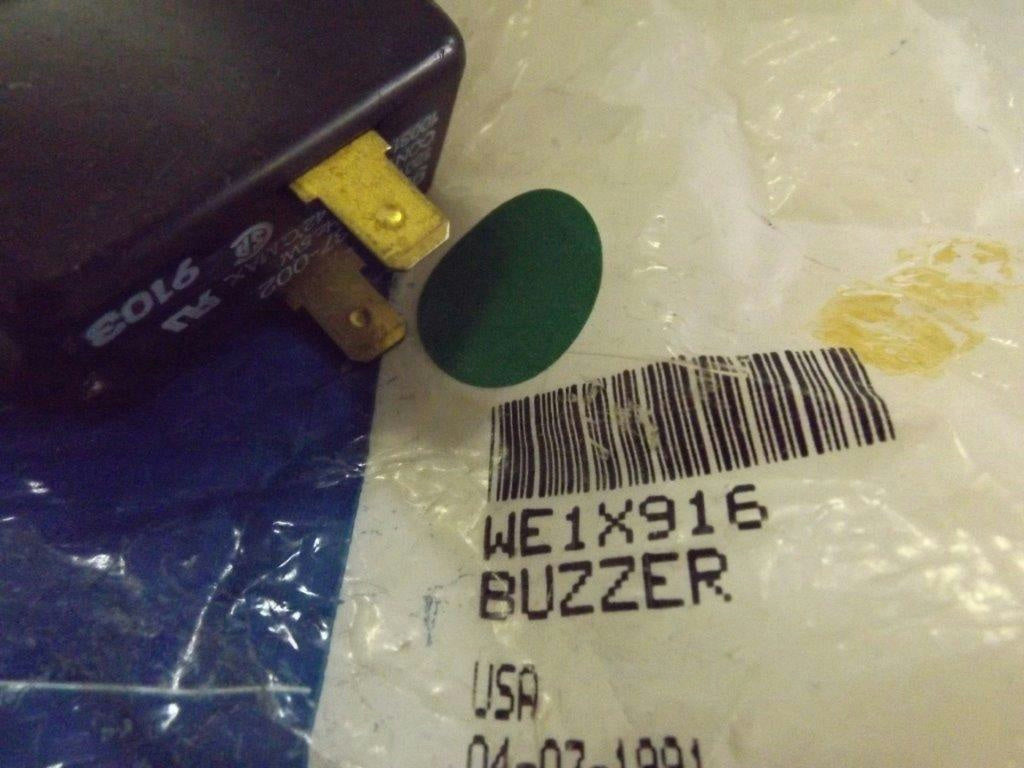 GENERAL ELECTRIC DRYER WE1X916 BUZZER NEW GENERAL ELECTRIC DRYER WE1X916 BUZZER NEW